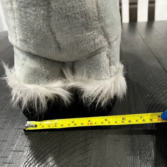 VINTAGE 1984 CABBAGE PATCH KIDS HORSE PONY CPK COLECO STUFFED ANIMAL PLUSH GREY - Picture 10 of 11